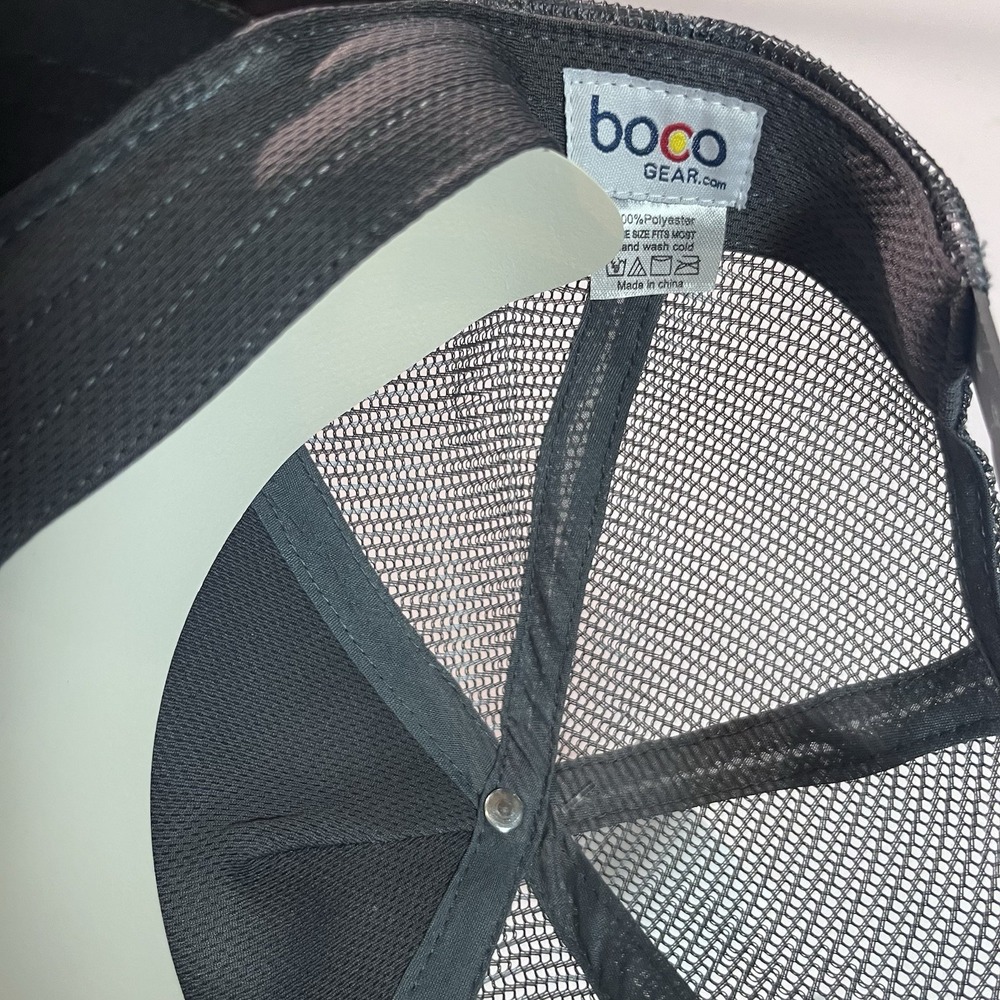 Boco Gear Men's Running Hats (5 Different) Snap‎ Back Adjustable Cooling EUC - Picture 13 of 16